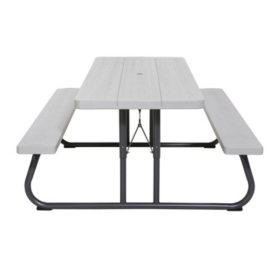 Lifetime 6 Picnic Table Gray Matters Sam S Club