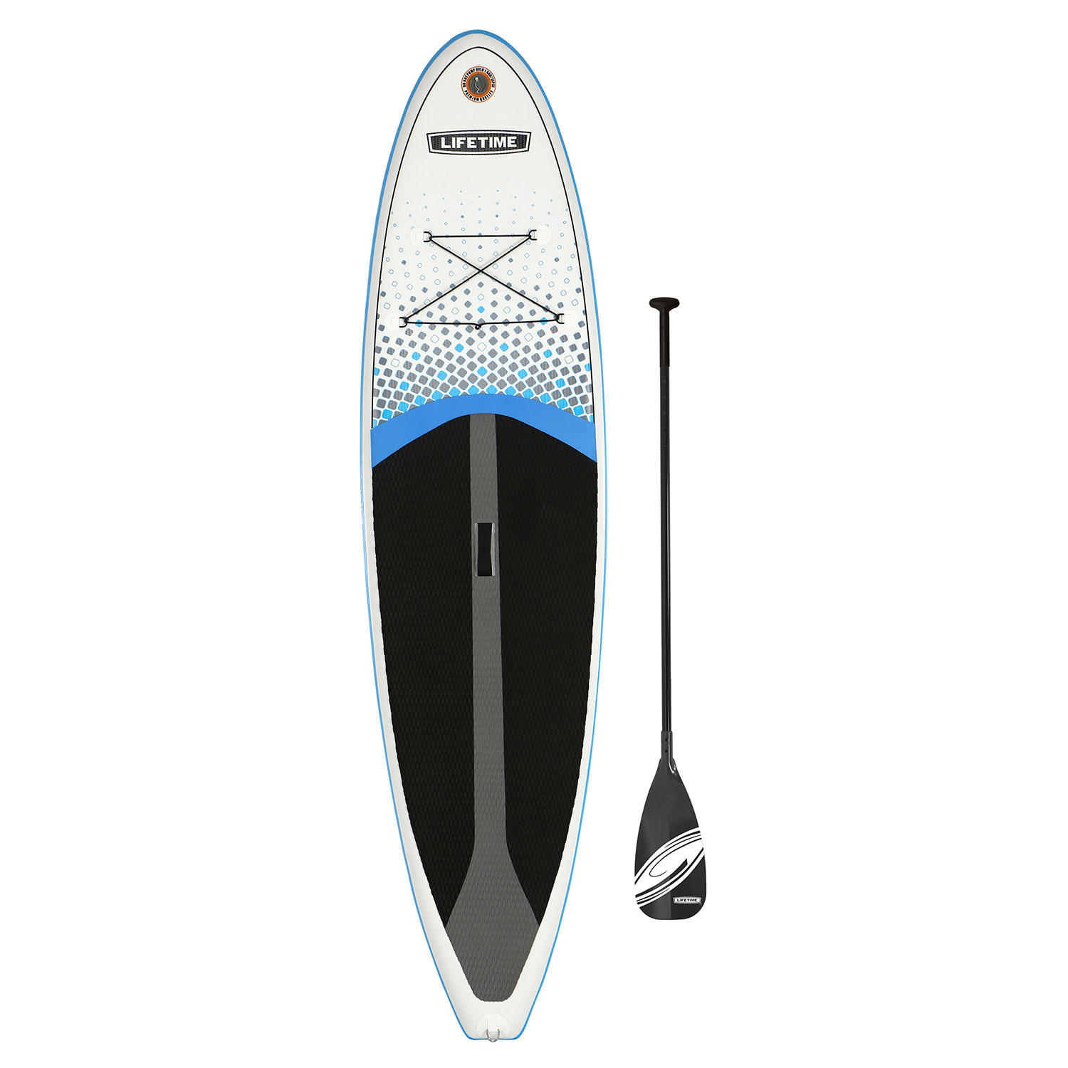 Lifetime Tidal 110 Inflatable Stand-Up Paddleboard with Paddle