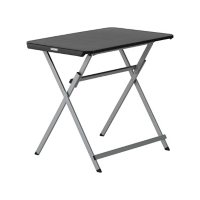 Lifetime 30-Inch Light Commercial Personal Table, Black