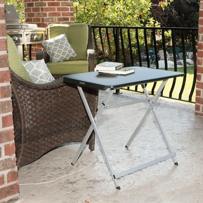 Lifetime 80623 30 inch Personal Black Folding Table