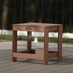 Lifetime Weather-Resistant Adirondack Table Choice of Color