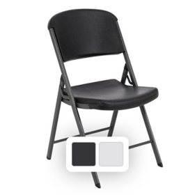 Lifetime Commercial Grade Contoured Folding Chair (Assorted Colors)