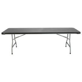 Lifetime 8' Commercial Grade Folding Table (Assorted Colors)