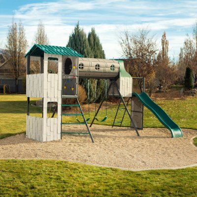 lifetime tunnel playset