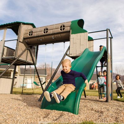 lifetime outdoor playsets