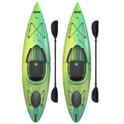 Lifetime Tide 10' Sit-In Kayak - 2 Pack (Paddles Included) - Sam's Club