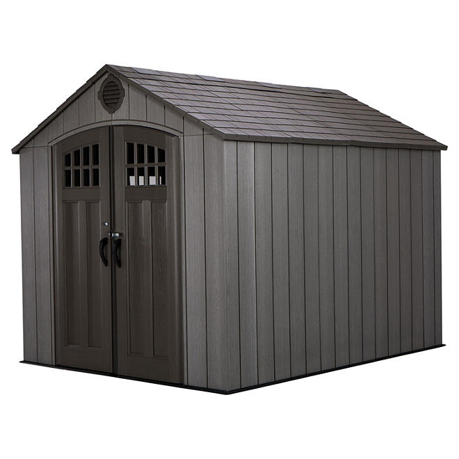 Lifetime 8' x 10' Outdoor Storage Shed - Model # 60286