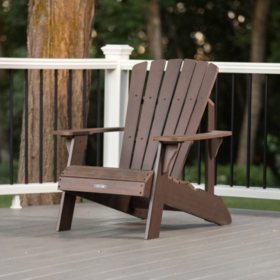 Lifetime Weather-Resistant Adirondack Chair (Choice of Colors)