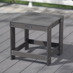 Lifetime Weather-Resistant Adirondack Table (Choice of Color)