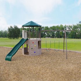 Lifetime Adventure Tower Swing Set Playset