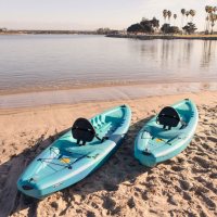 Lifetime Triton 10' Sit-On-Top Kayak - 2 Pack (Paddles Included)