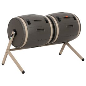 Lifetime Double Bin Rotating Composter (100 gallon)