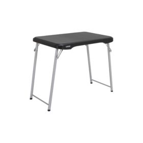  Lifetime Products 280350 Commercial Stacking Folding Table, 6',  Black : Home & Kitchen