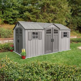 Rubbermaid® Large Vertical Storage Shed - Sam's Club