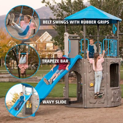 lifetime swing set sams club