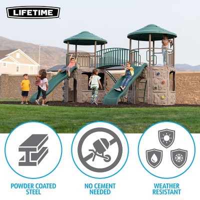 Lifetime adventure 2024 tower deluxe