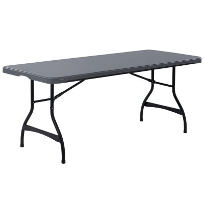 Lifetime 6-Foot Black Nesting Table (Commercial Grade) - Sam's Club