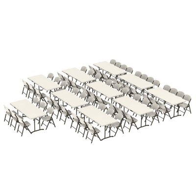 sams folding table and chairs