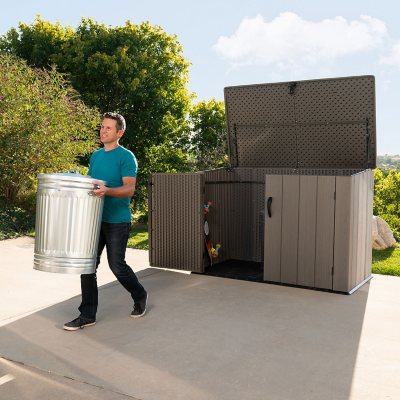 Lifetime 75 cu. ft. Horizontal Storage Shed - Sam's Club