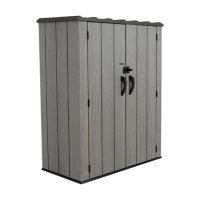 Lifetime 53 Cubic Feet Vertical Storage Shed