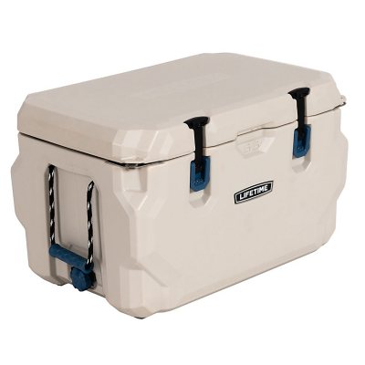 Lifetime Hard Sided Ice Chest Cooler - Gray - 5 Gal