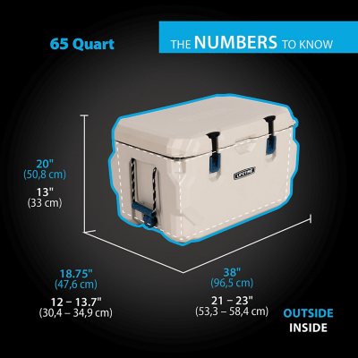 Lifetime best sale cooler price