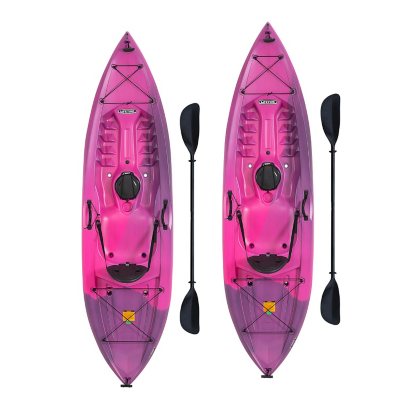 Lifetime Triton 10 ft Sit-On-Top Kayak (Paddle Included) 