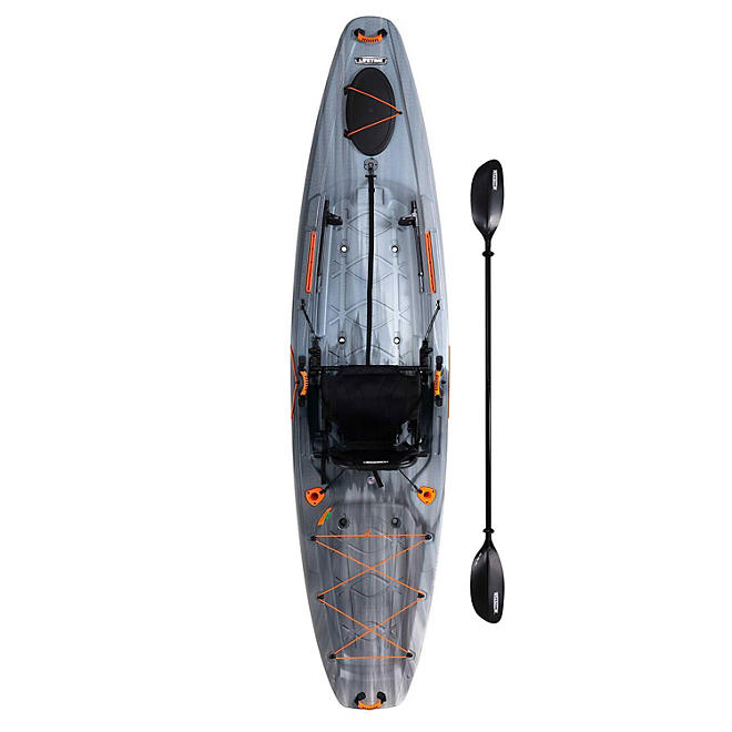 Lifetime Yukon Angler 116 Fishing Kayak (Paddle Included)