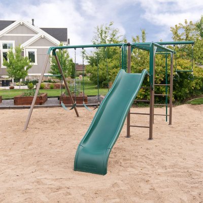 Lifetime swing set sam's hot sale club