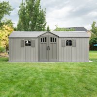 Lifetime 20' x 8' Outdoor Storage Shed