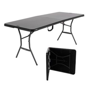 Lifetime 6-Foot Fold-In-Half Table