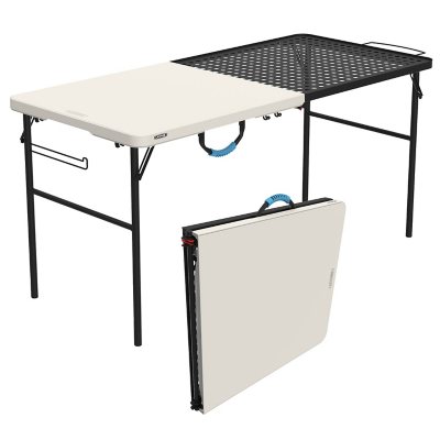 Lifetime 5-ft Fold-in-Half Camping Table - Sam's Club