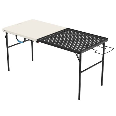 Lifetime 5-ft Fold-in-Half Camping Table - Sam's Club