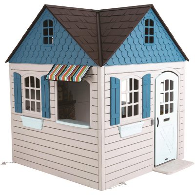 Outdoor playhouse for 7 year clearance old