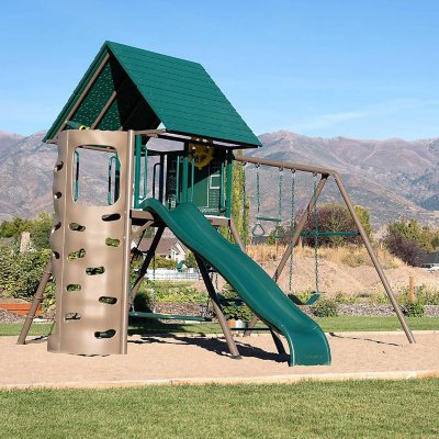 Lifetime a outlet frame playset