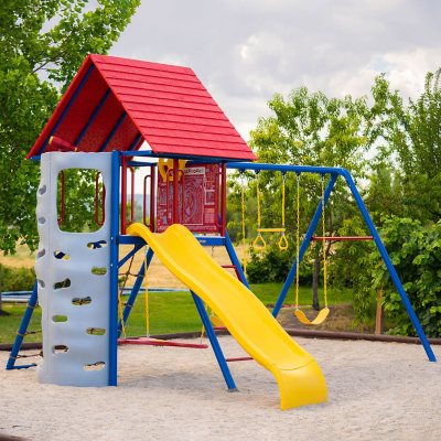 Lifetime Big Stuff Adventure Swing Playset Sam s Club