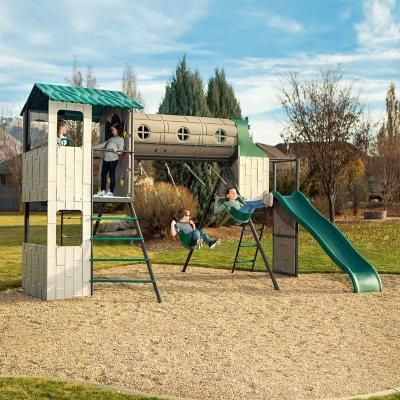 Lifetime adventure hot sale playset