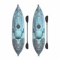 Lifetime Tamarack 100 Sit-On-Top Kayak 2-Pack (Paddle Included), 91144