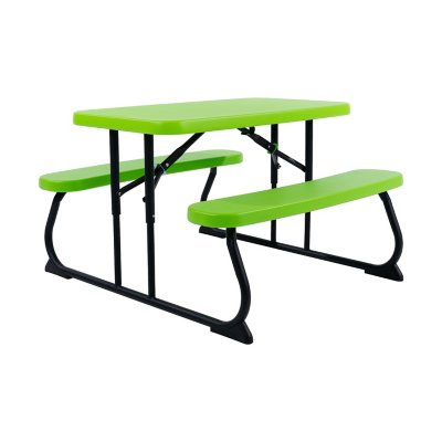 Lifetime 80425 Kids Folding Table, Almond, 24”