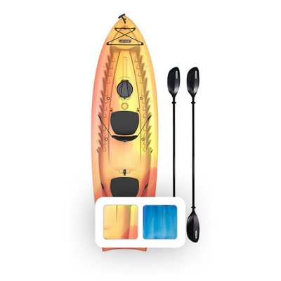 Lifetime Envoy 126" Tandem Sit-On-Top, Paddles Included