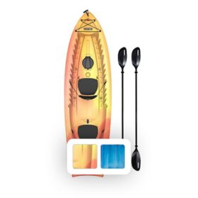Lifetime Envoy 126" Tandem Sit-On-Top Kayak, Paddles Included