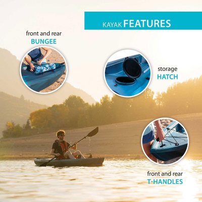 Rec Kayak Seat Pad Kit [CNF-9800583-KIT (3C3)] - $17.99 : TopKayaker, Your  Online Outfitter