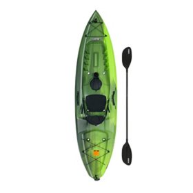 Lifetime Kenai 103 Sit-On-Top Kayak, Paddle Included - Assorted Styles