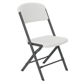 Lifetime Commercial Bypass Frame Folding Chair, Assorted Colors