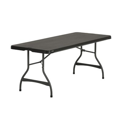 Lifetime 6 Commercial Grade Stacking Folding Table Assorted Colors Sam s Club