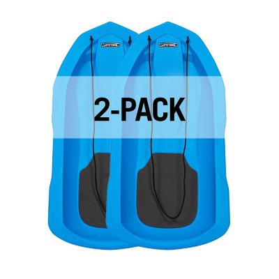 Lifetime Premium Snow Sled 48", 2 pk.:- Blue