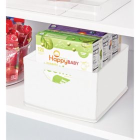 Smart Design Set of 2 Refrigerator Egg Tray with Lid 14.65 x 3.25 - Sam's  Club