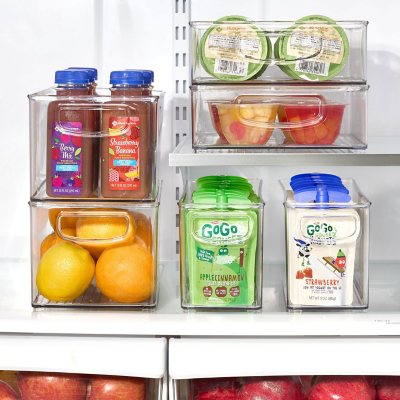 iDESIGN Fridge Bins, Set of 6