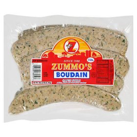 Zummo's Boudain Cajun Style Sausages 3 lb.