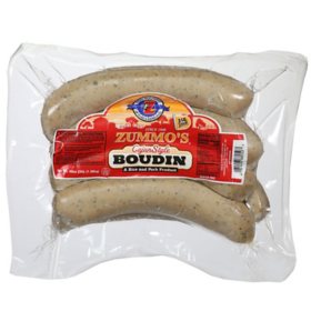 Zummo's Boudain Cajun Style Sausages 3 lb.